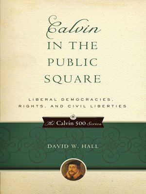 cover image of Calvin in the Public Square